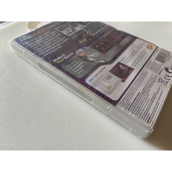 Nicktoons Android Invasion LeapFrog Didj Game Math Facts Grade 2nd-4th Ages 7-10 - Picture 4 of 6